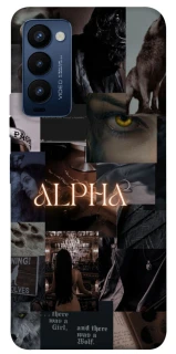 Чехол на TECNO Camon 18 Alpha collage фото 1 из 1