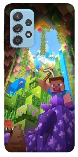 Чехол на Samsung Galaxy A52 4G / A52 5G Minecraft forever фото 1 из 1