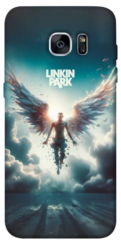 Чохол на Samsung G935F Galaxy S7 Edge Linkin Park logo ver.7 фото 1 з 1