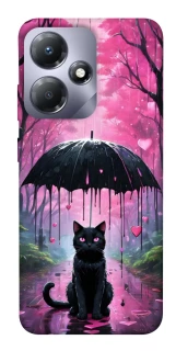 Чохол на Infinix Hot 30i Black cat фото 1 з 1