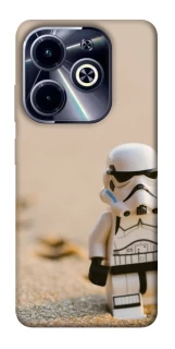 Чехол на Infinix Hot 40i ЛЕГО Звездные Войны фото 1 из 1