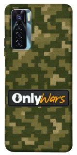 Чохол на TECNO Camon 17 Pro Onlywars фото 1 з 1