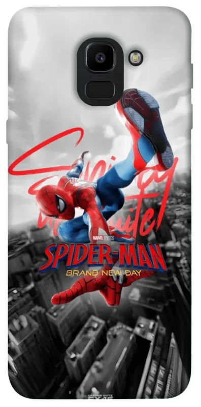 Чехол на Samsung J600F Galaxy J6 (2018) Spider Man ver.1 фото 1 из 1
