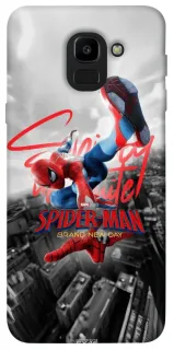 Чехол на Samsung J600F Galaxy J6 (2018) Spider Man ver.1 фото 1 из 1