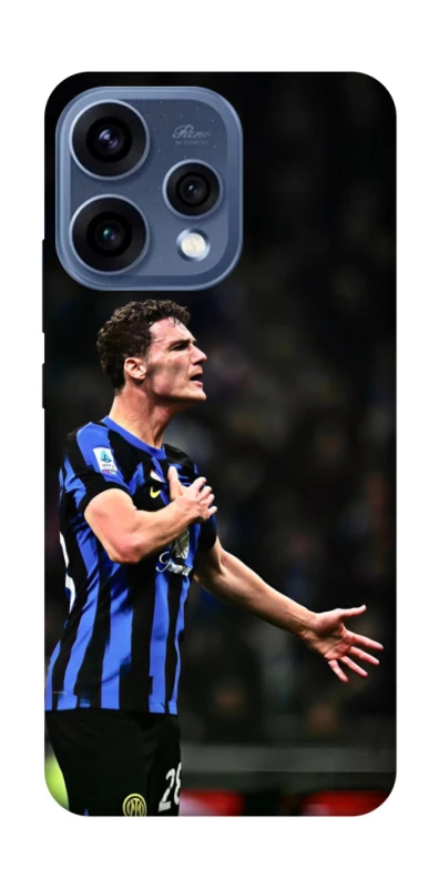 Чехол на Oppo Reno 15 FC Inter v3 фото 2 из 2