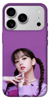 Чехол на Apple iPhone 18 Pro Max JISOO - BLACKPINK фото 1 из 1