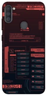 Чохол на Samsung Galaxy A11 Attention фото 1 з 1