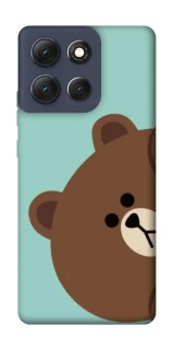 Чехол на Motorola Moto G86 bear фото 1 из 1