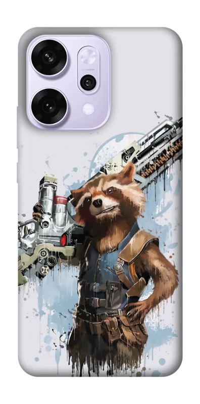 Чохол на Oppo Reno 14 Pro Rocket Raccoon фото 1 з 1