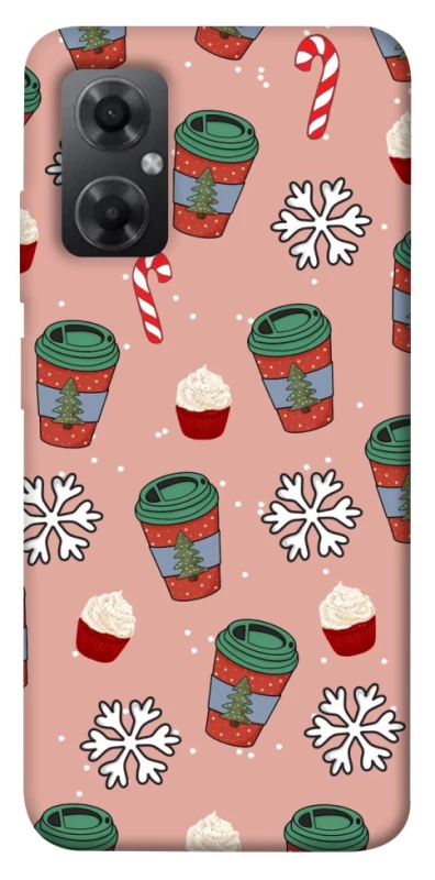 Чохол на Xiaomi Redmi Note 11R Новорічний v38 фото 1 з 1