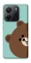 Чохол на Xiaomi Redmi Note 14 4G (Int. version) bear фото 1 з 1
