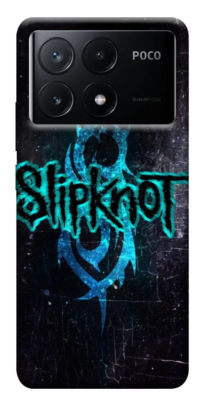 Чохол на Xiaomi Poco X6 Slipknot ver.2 фото 1 з 1