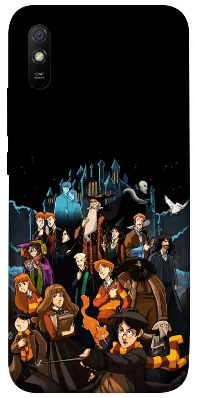 Чохол на Xiaomi Redmi 9A Harry Potter v26 фото 1 з 1