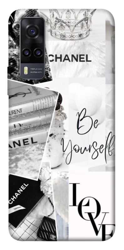 Чохол на Vivo Y31 Fashion collage ver.7 фото 1 з 1