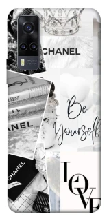 Чехол на Vivo Y31 Fashion collage ver.7 фото 1 из 1