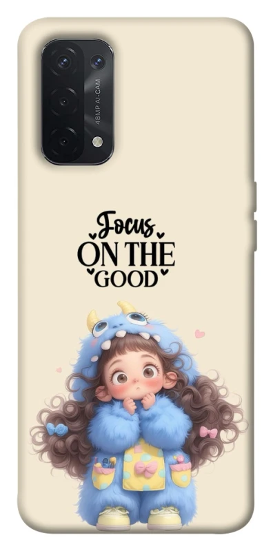 Чохол на Oppo A54 5G / A74 5G Focus on the Good фото 1 з 1
