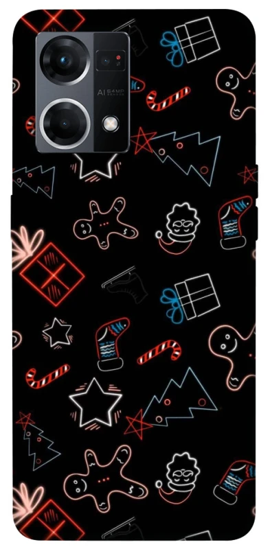 Чохол на Oppo Reno 7 4G Christmas spirit ver.6 фото 1 з 1