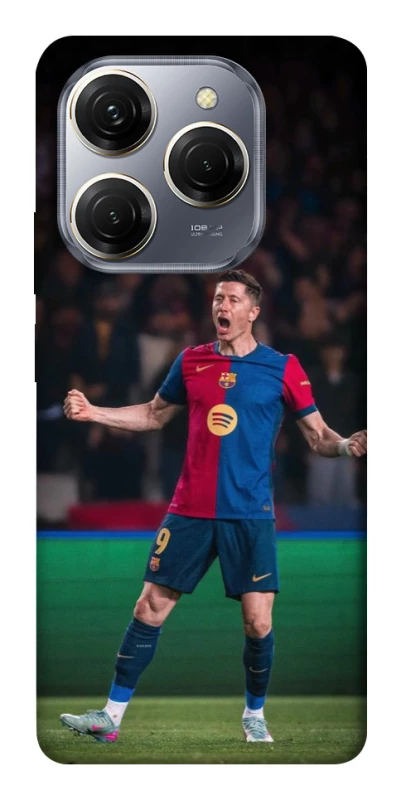 Чохол на TECNO Spark 20 Pro Robert Lewandowski фото 1 з 1