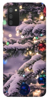 Чехол на Samsung Galaxy A02s Новогодний v31 фото 1 из 1