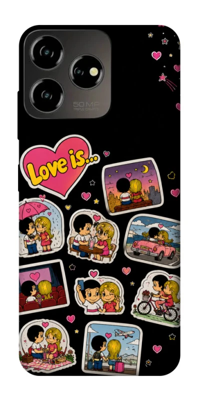 Чохол на ZTE Blade V50 Design 4G Love is ver.3 фото 1 з 1