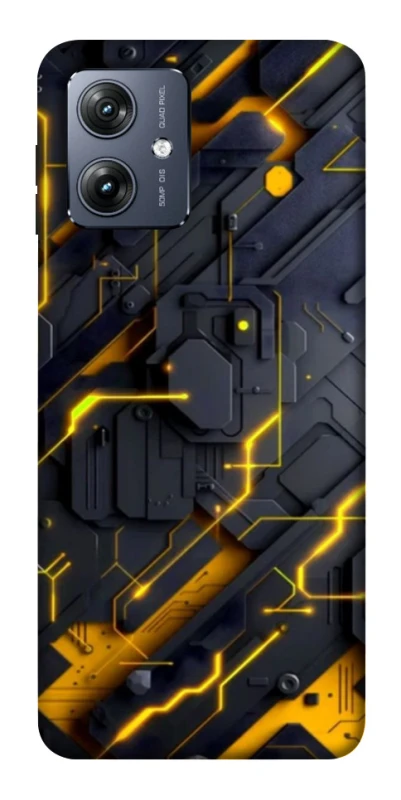 Чехол на Motorola Moto G54 CyberPhone v2 фото 1 из 1