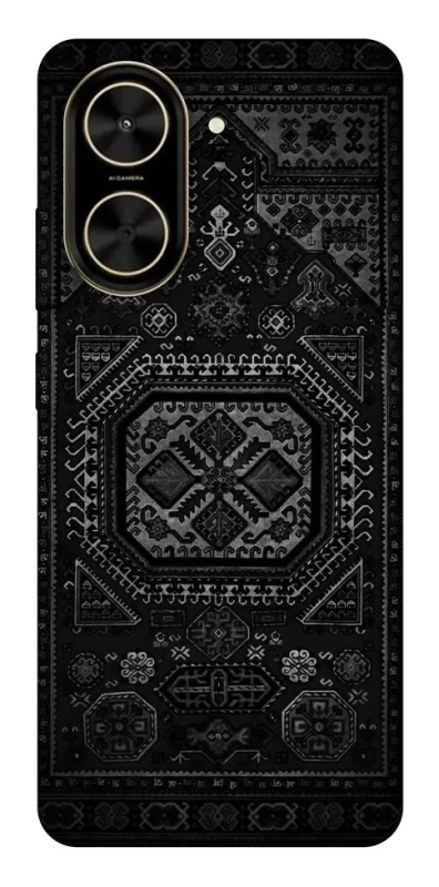 Чехол на Xiaomi Poco C71 Черный ковер фото 1 из 1