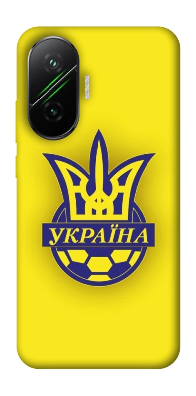 Чохол на Xiaomi Poco F7 UA-Football ver.7 фото 1 з 1