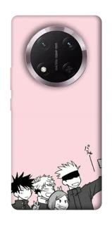 Чехол на Honor X9c jujutsu kaisen v1 фото 1 из 1