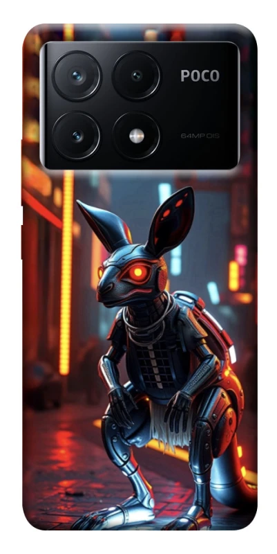 Чохол на Xiaomi Poco X6 Cyber Kangaroo фото 1 з 1
