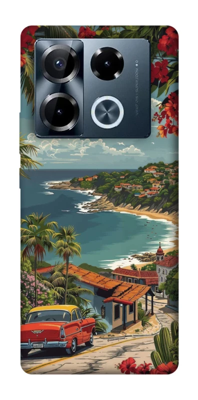 Чехол на Infinix Note 40 Pro 4G Cuba фото 1 из 1