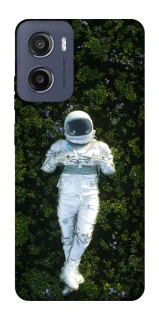 Чехол на Motorola Moto E15 Астронавт фото 1 из 1