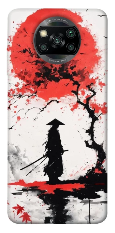 Чохол на Xiaomi Poco X3 NFC / Poco X3 Pro Дух Японії фото 1 з 1