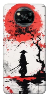 Чехол на Xiaomi Poco X3 NFC / Poco X3 Pro Дух Японии фото 1 из 1