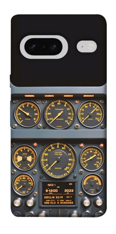 Чехол на Google Pixel 7 Airplane instrument panel фото 1 из 1