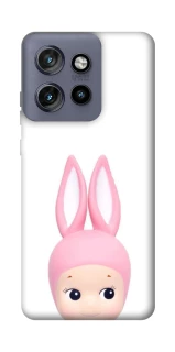 Чехол на Motorola Edge 50 Neo Minimal Bunny Peek фото 1 из 1