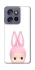 Чохол на Motorola Edge 50 Neo Minimal Bunny Peek фото 1 з 1