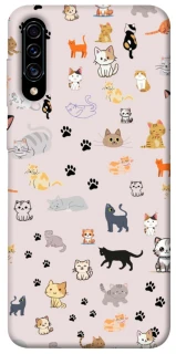Чехол на Samsung Galaxy A50 (A505F) / A50s / A30s Cat style ver.1 фото 1 из 1