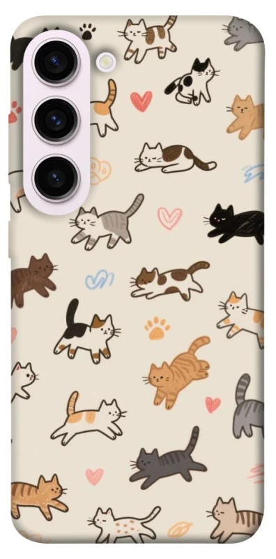Чохол на Samsung Galaxy S23+ Cat style ver.2 фото 1 з 1