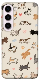 Чехол на Samsung Galaxy S23+ Cat style ver.2 фото 1 из 1