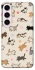 Чохол на Samsung Galaxy S23+ Cat style ver.2 фото 1 з 1