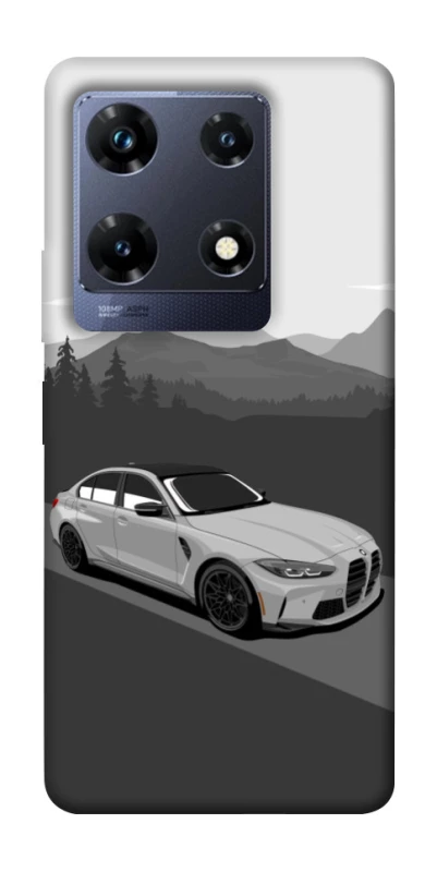 Чохол на Infinix Note 30 Pro BMW grey v3 фото 1 з 1