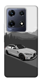 Чохол на Infinix Note 30 Pro BMW grey v3 фото 1 з 1