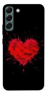 Чехол на Samsung Galaxy S22+ Splash heart фото 1 из 1