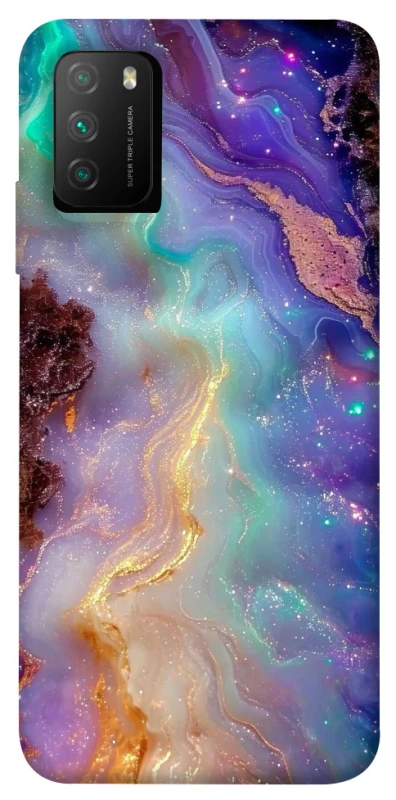 Чехол на Xiaomi Poco M3 Epoxy design ver.6 фото 1 из 1