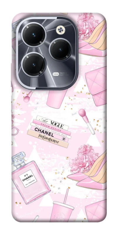 Чохол на Infinix Hot 40 Fashion collage ver.10 фото 1 з 1