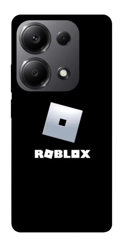 Чохол на Xiaomi Redmi Note 13 Pro 5G Roblox logo black фото 1 з 1