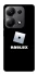 Чохол на Xiaomi Redmi Note 13 Pro 5G Roblox logo black фото 1 з 1