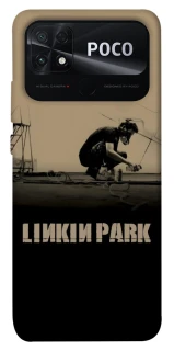Чехол на Xiaomi Poco C40 Linkin Park logo ver.3 фото 1 Чехол на Xiaomi Poco C40 Linkin Park logo ver.3 фото 1 из 1