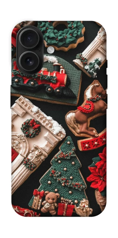 Чохол на Apple iPhone 16 Новорічний v20 фото 1 з 1