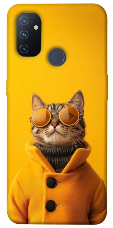 Чохол на OnePlus Nord N100 Yellow Glasses фото 1 з 1
